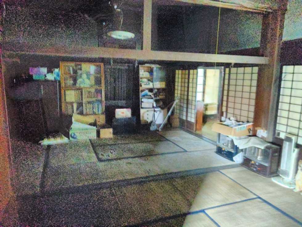 竹林付きの古民家