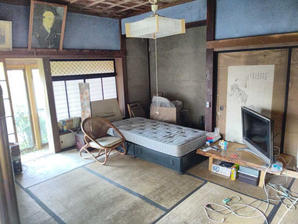 竹林付きの古民家