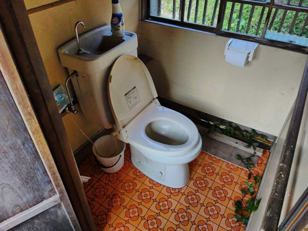 竹林付きの古民家