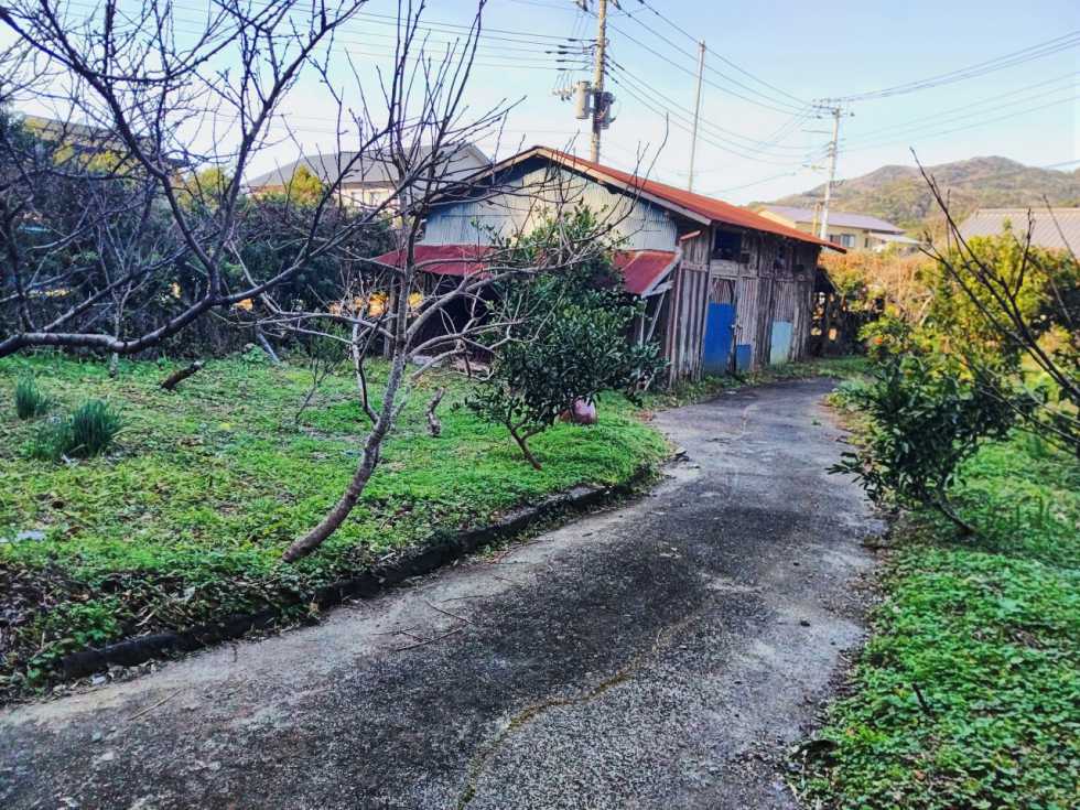 竹林付きの古民家