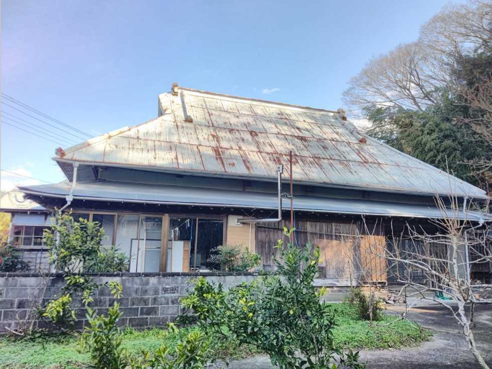 竹林付きの古民家