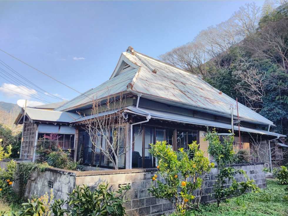 竹林付きの古民家