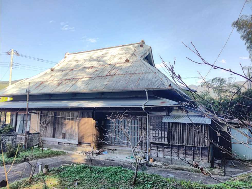 竹林付きの古民家