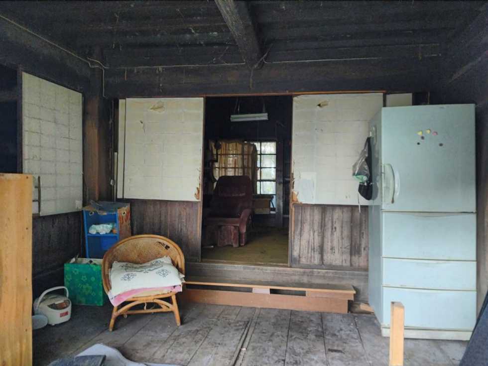 竹林付きの古民家