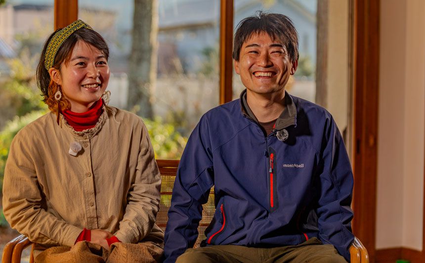 田舎暮らし便り #16 森孝之さん・安希子さん