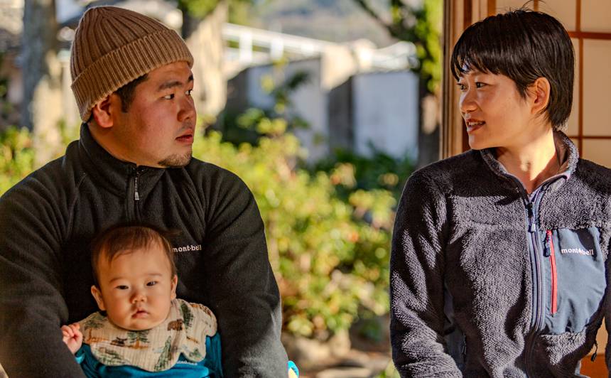 尾崎草苗さん・純平さん