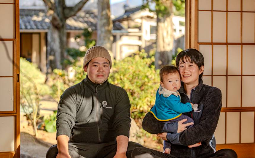 尾崎草苗さん・純平さん